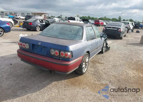 1993 Honda Accord Ex z USA, uszkodzony, nr VIN 1HGCB7674PA025932